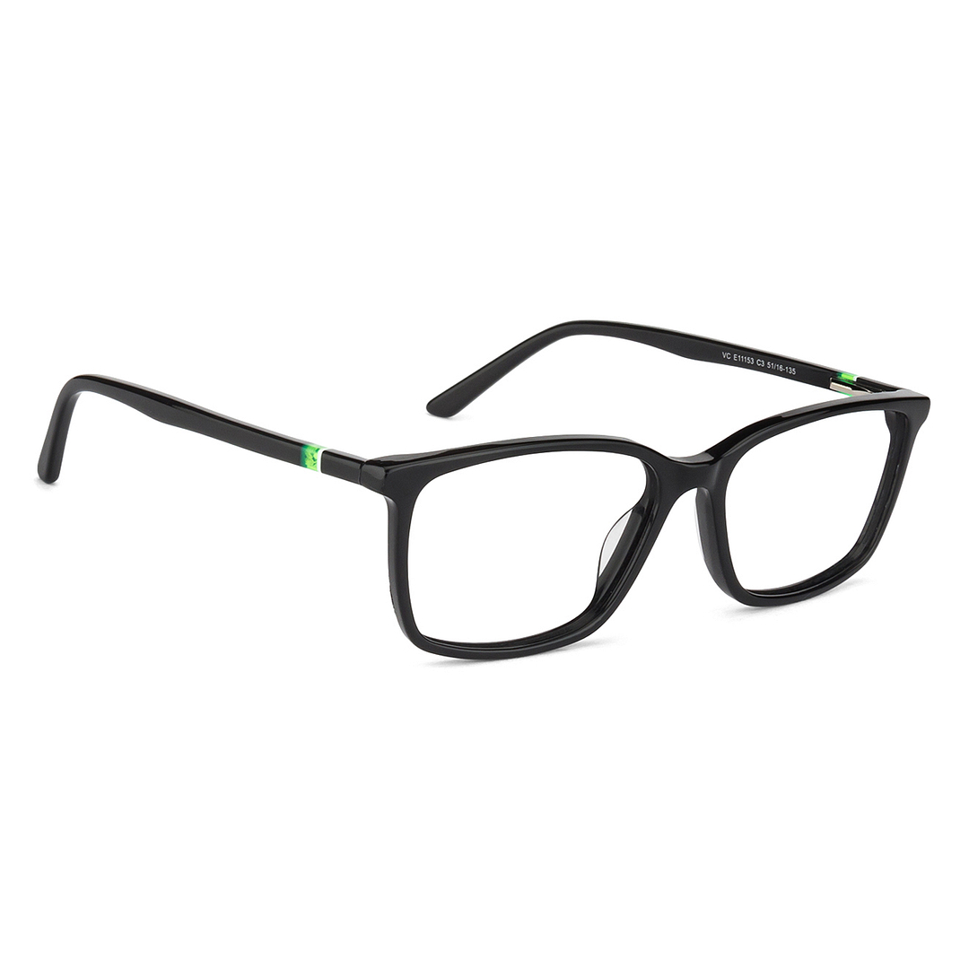 Vincent Chase Online Black Full Rim Rectangle right side
