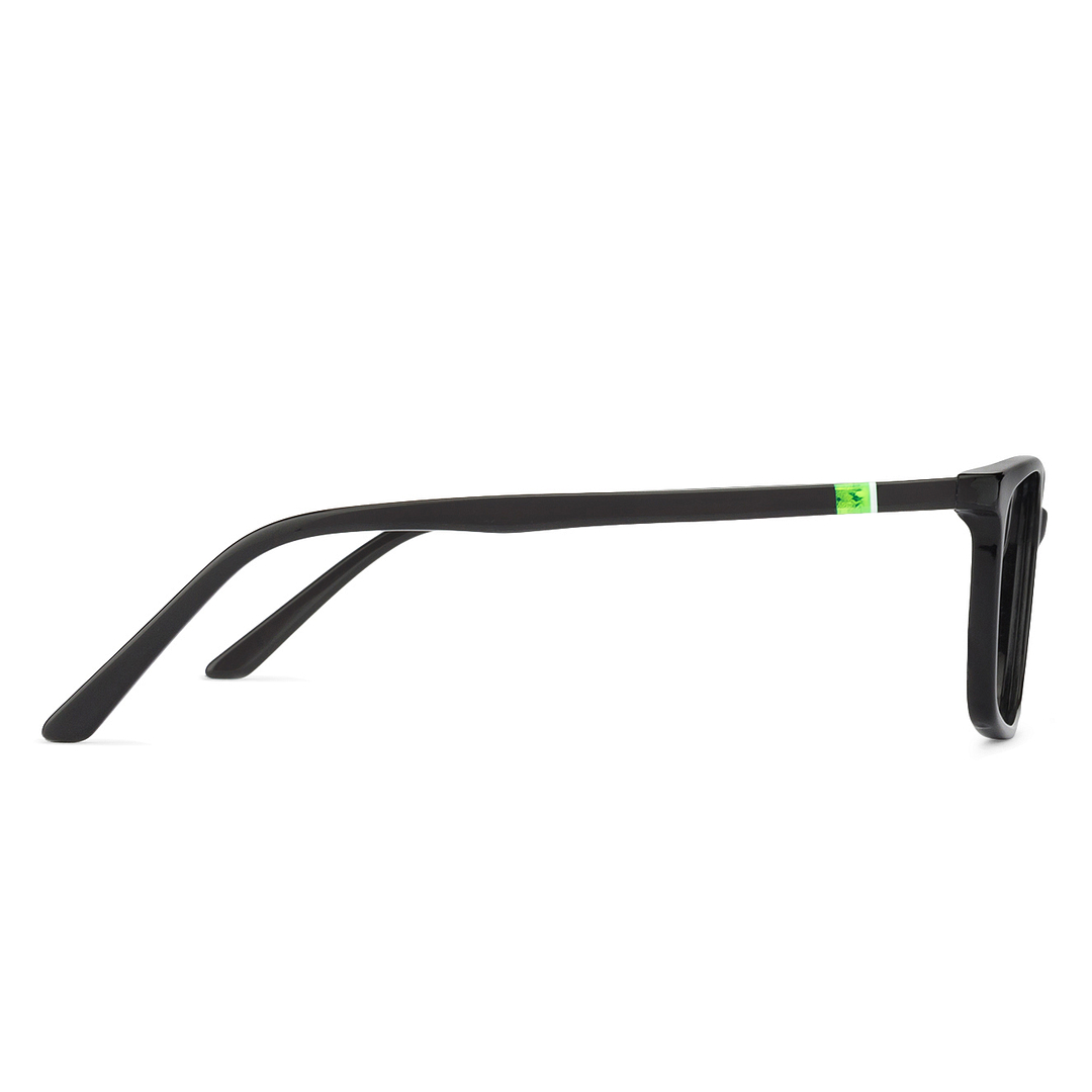 Vincent Chase Online Black Full Rim Rectangle left side