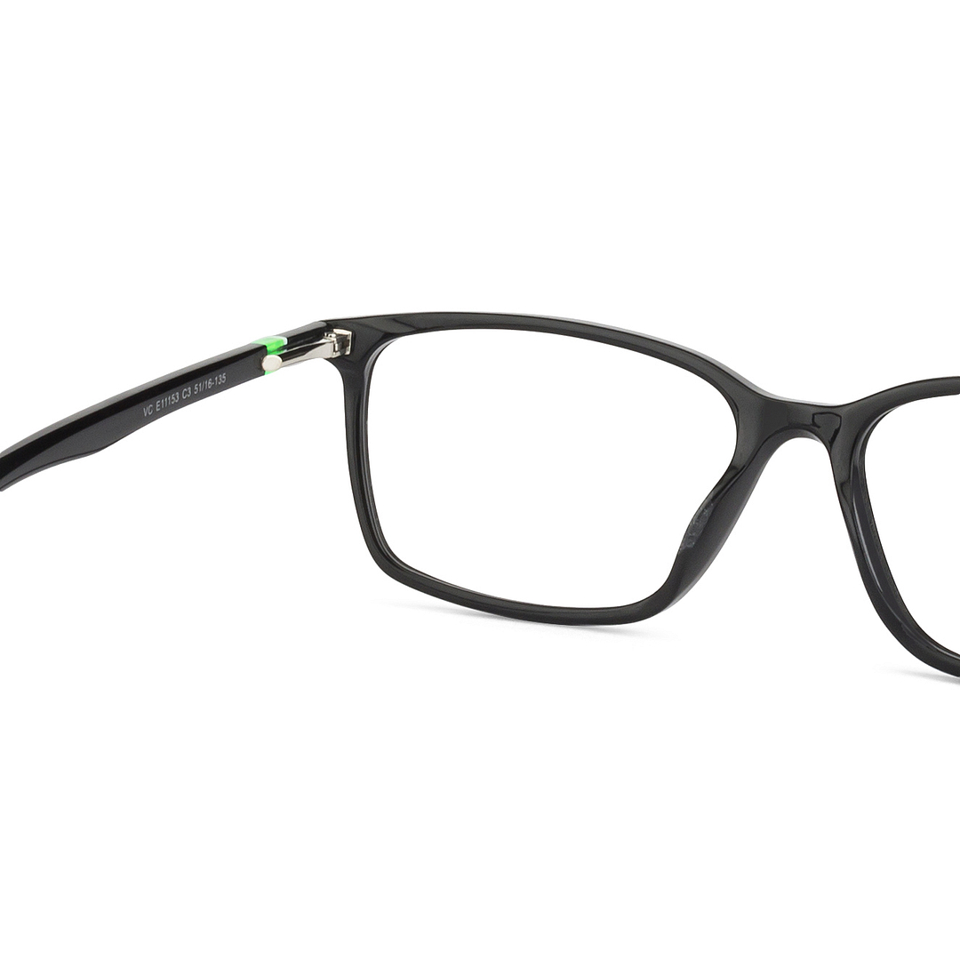 Vincent Chase Online Black Full Rim Rectangle right side
