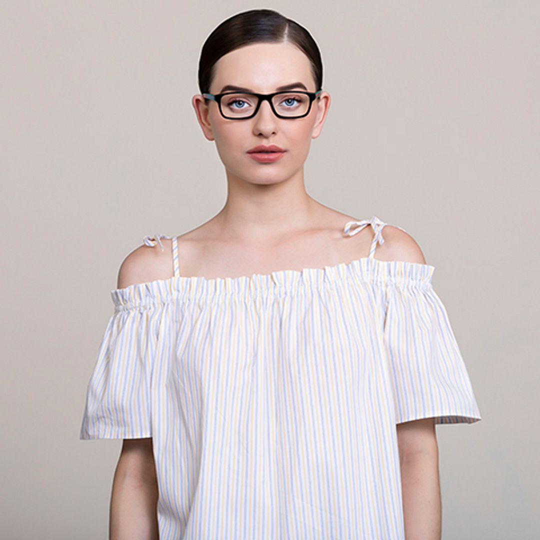 Vincent Chase Online Black Full Rim Rectangle right side