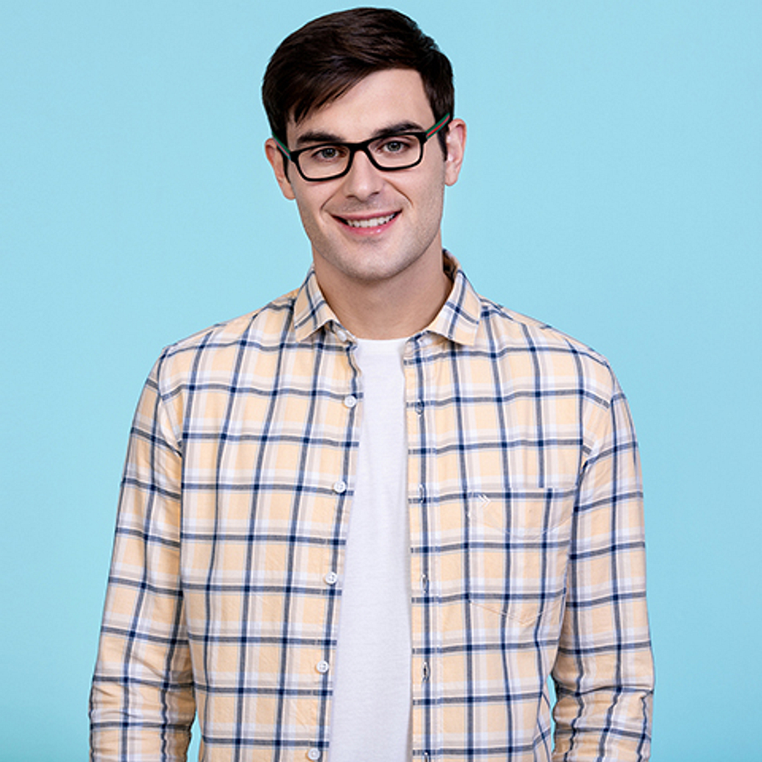 Vincent Chase Online Black Full Rim Rectangle left side