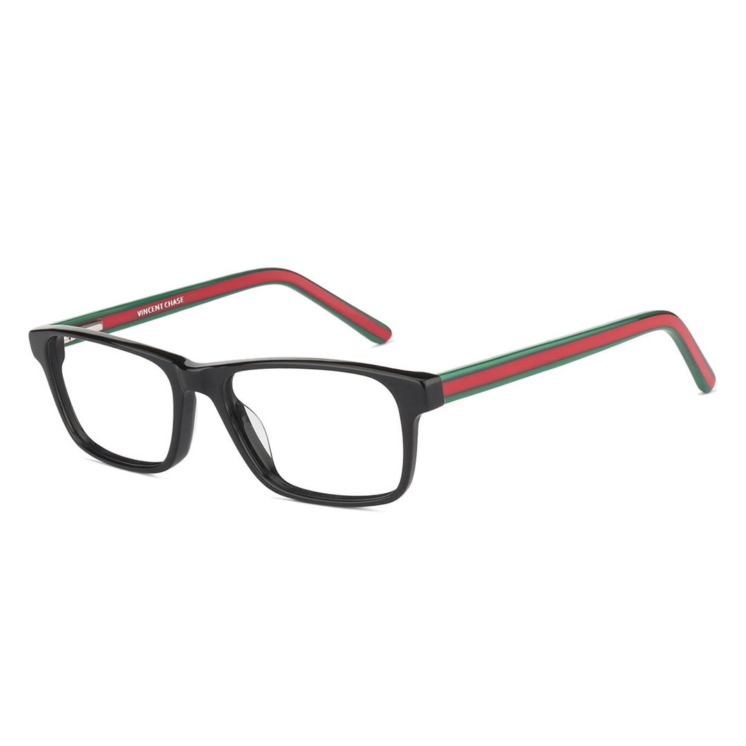 Vincent Chase Online Black Full Rim Rectangle right side