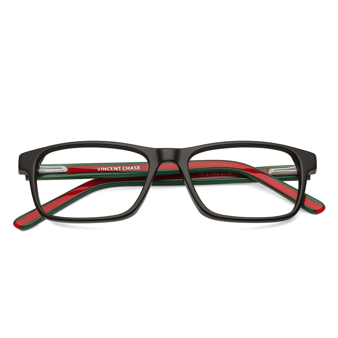Vincent Chase Online Black Full Rim Rectangle right side