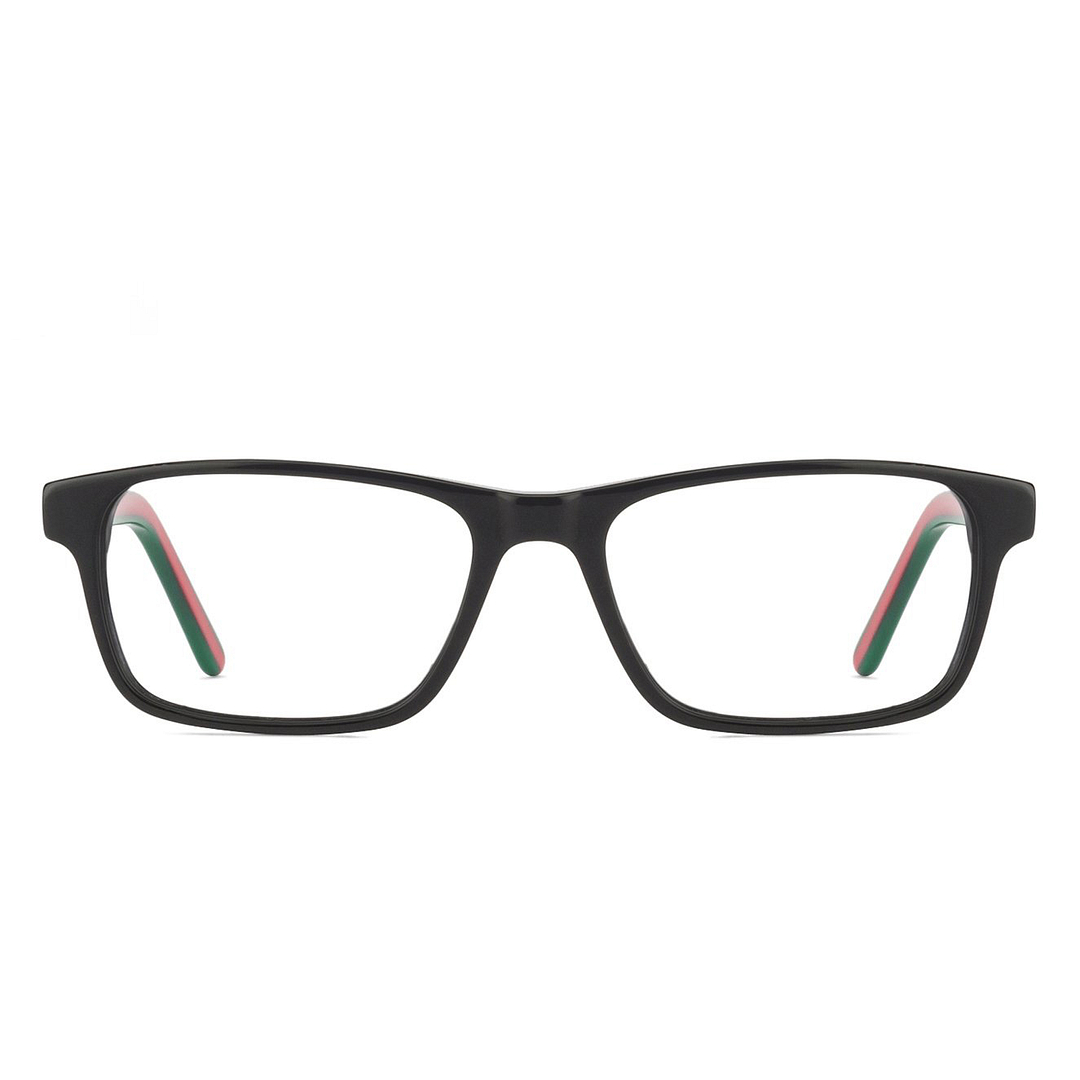 Vincent Chase Online Black Full Rim Rectangle left side