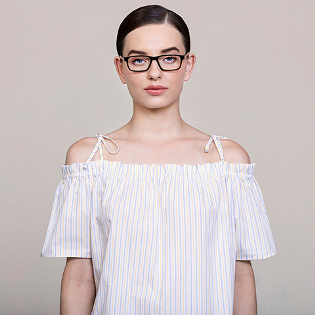 Vincent Chase Online Black Full Rim Rectangle right side