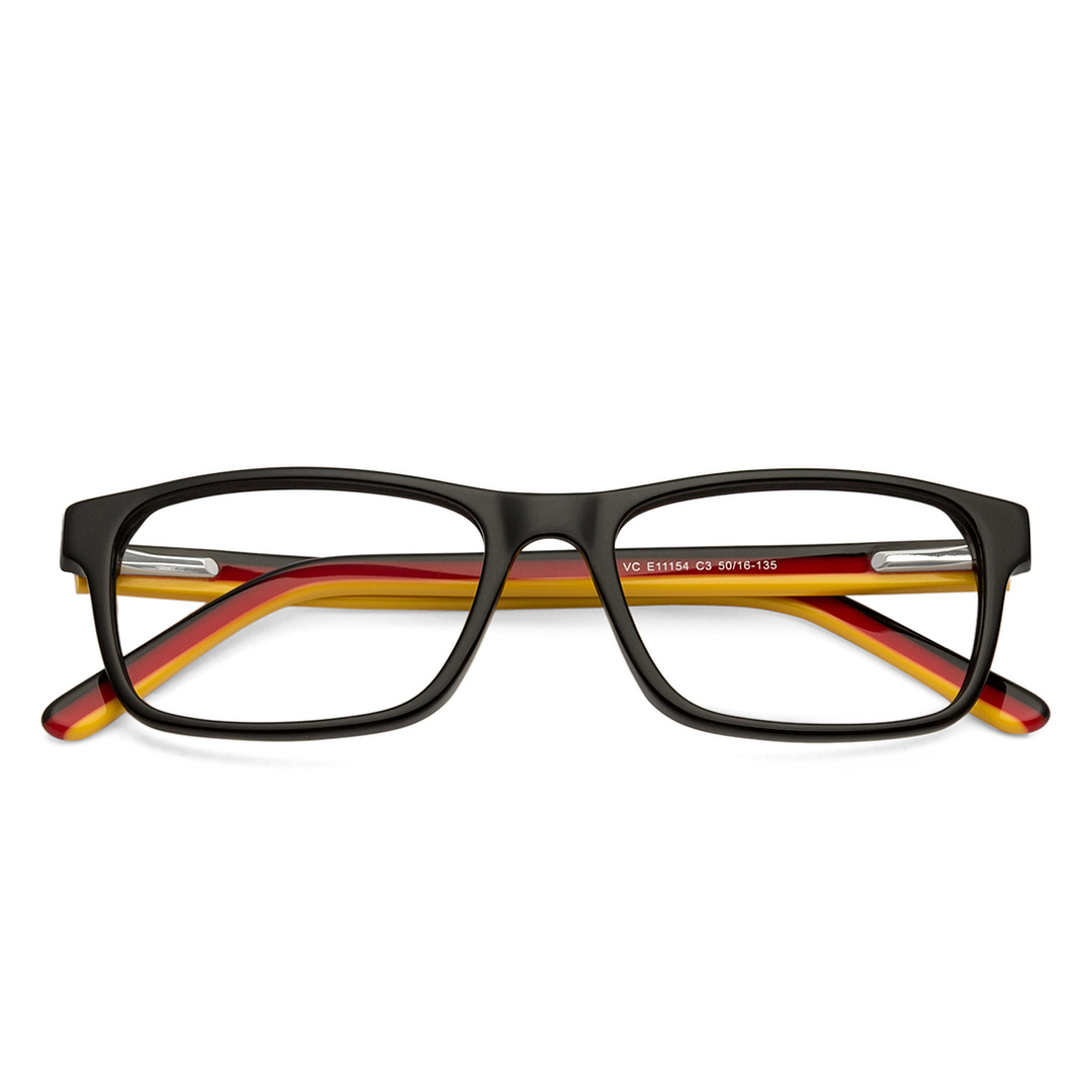 Vincent Chase Online Black Full Rim Rectangle right side