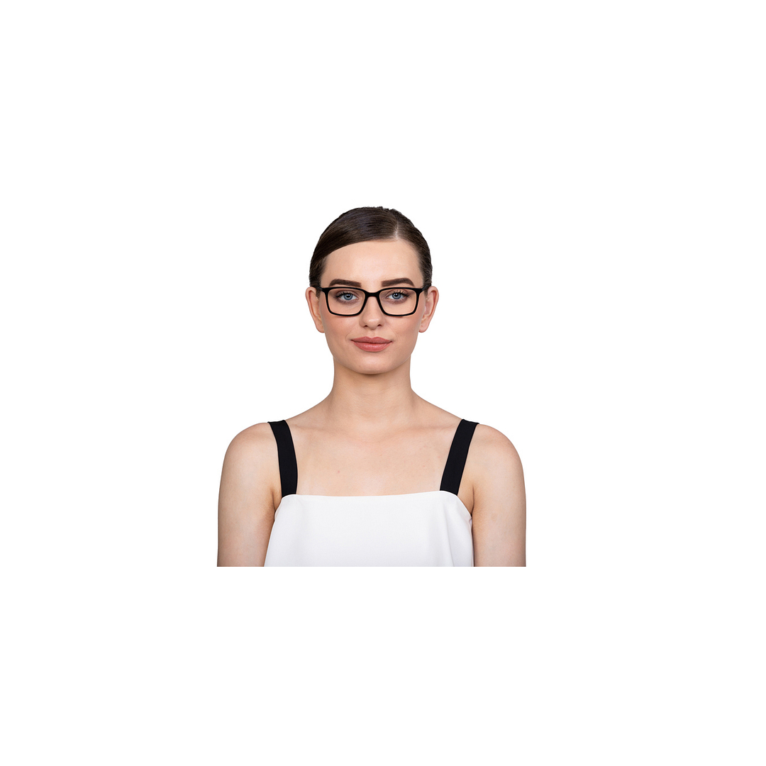 Vincent Chase Online Black Full Rim Rectangle left side