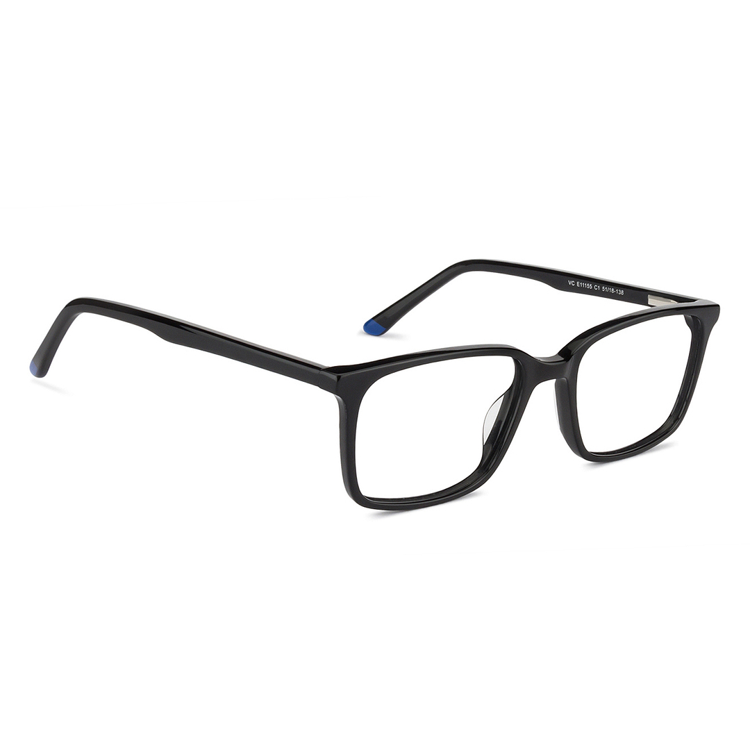 Vincent Chase Online Black Full Rim Rectangle left side