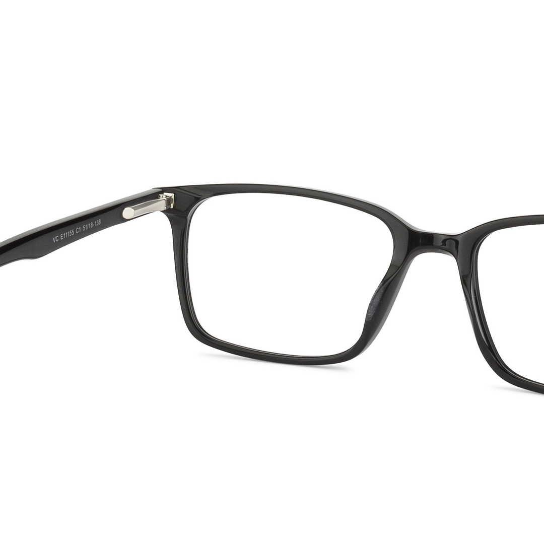 Vincent Chase Online Black Full Rim Rectangle left side