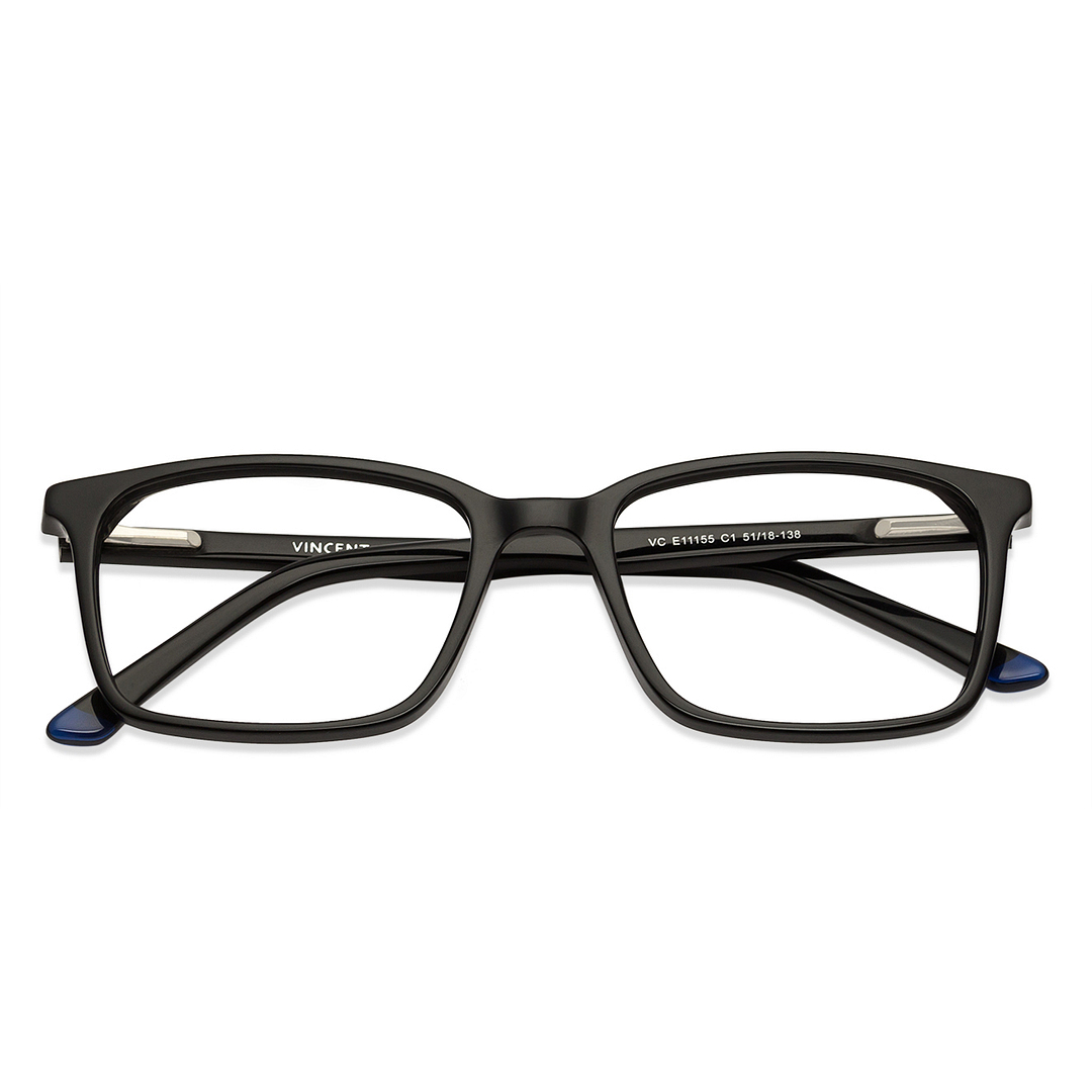 Vincent Chase Online Black Full Rim Rectangle right side