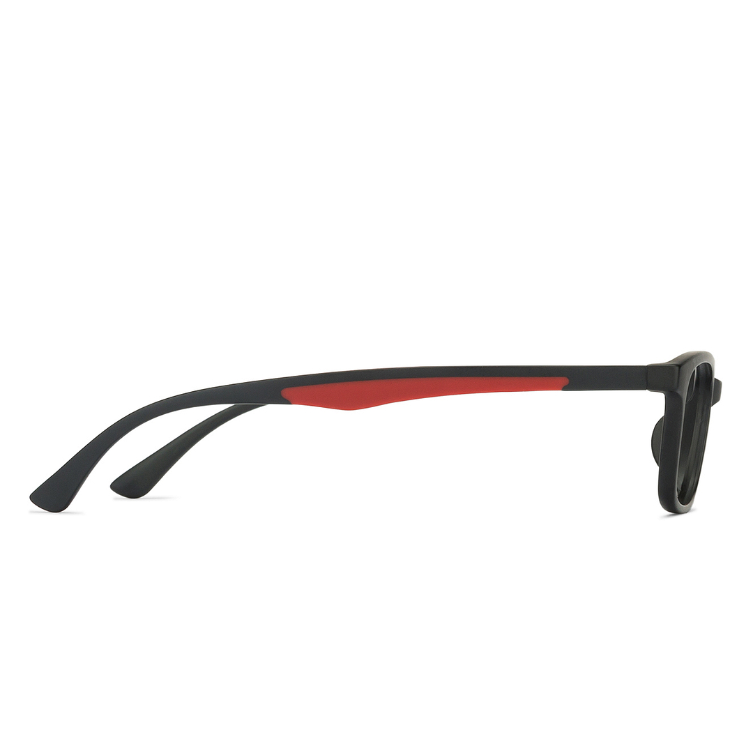 Lenskart Air Online Black Full Rim Rectangle right side