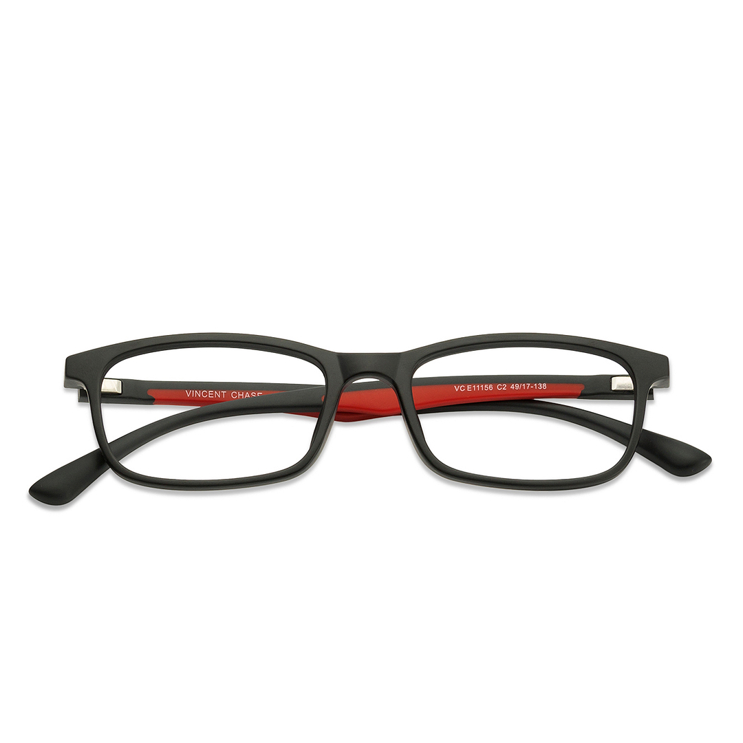Lenskart Air Online Black Full Rim Rectangle right side