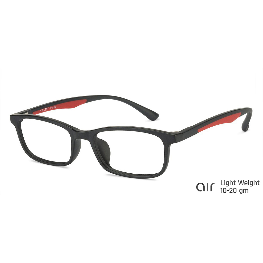 Lenskart Air Online Black Full Rim Rectangle right side
