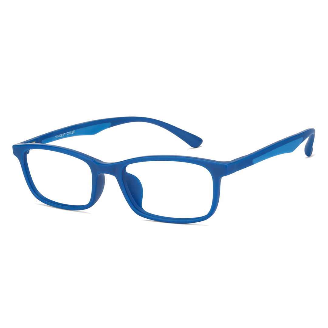 Lenskart Air Online Sky Blue Full Rim Rectangle right side