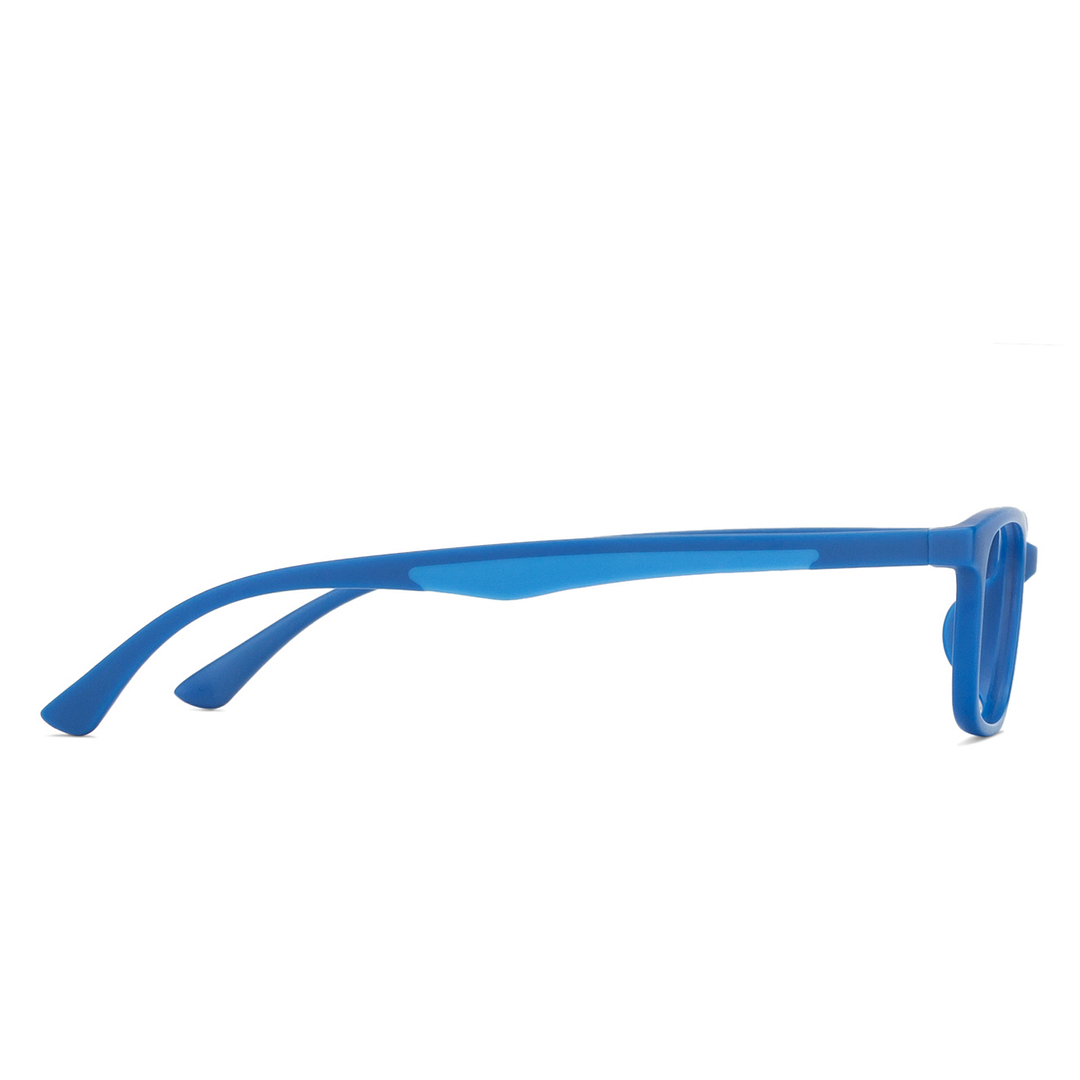 Lenskart Air Online Sky Blue Full Rim Rectangle left side