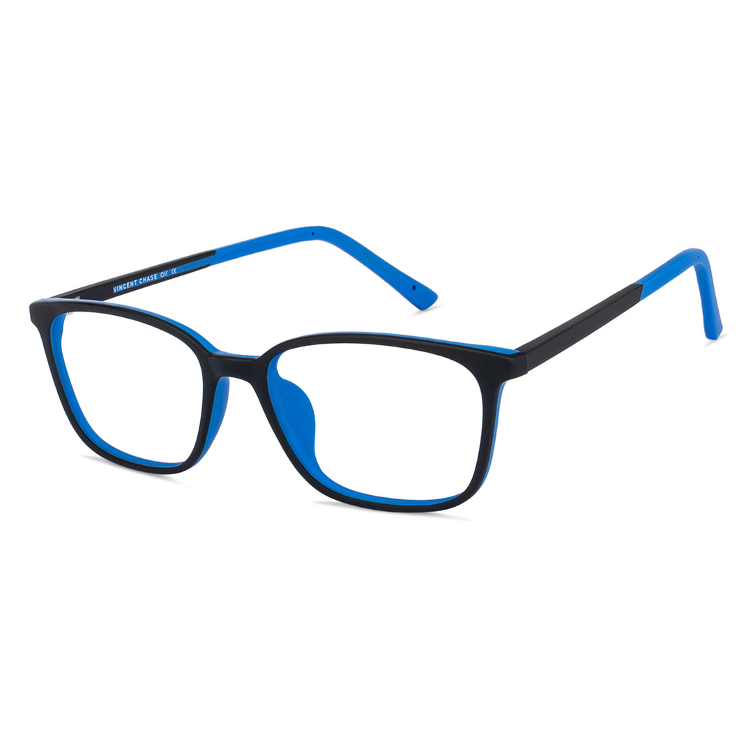 Lenskart Air Online Black Full Rim Rectangle left side