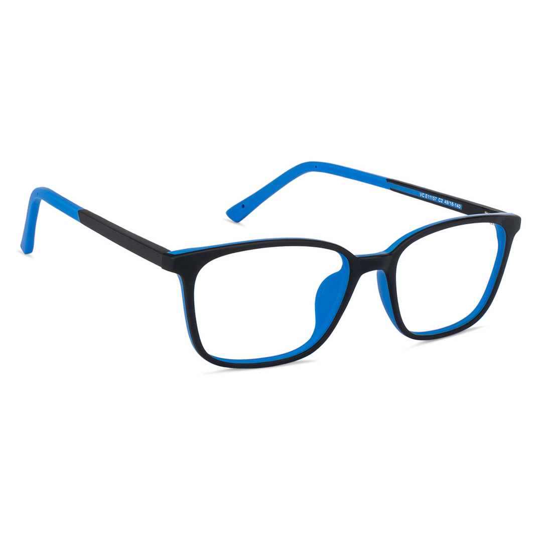 Lenskart Air Online Black Full Rim Rectangle right side