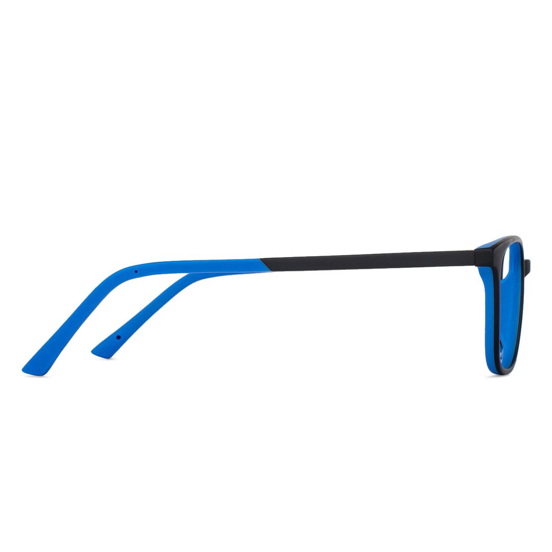 Lenskart Air Online Black Full Rim Rectangle left side