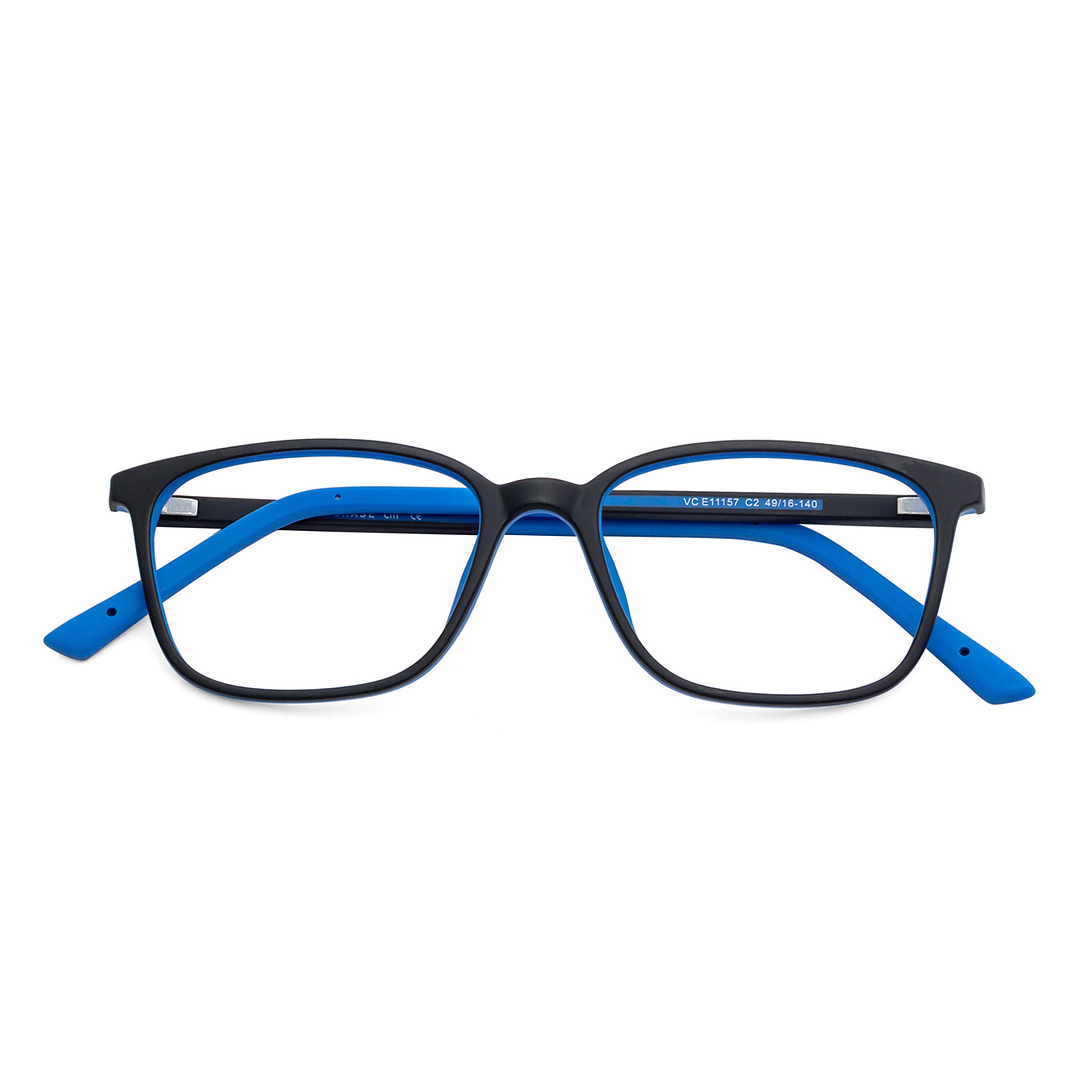 Lenskart Air Online Black Full Rim Rectangle left side