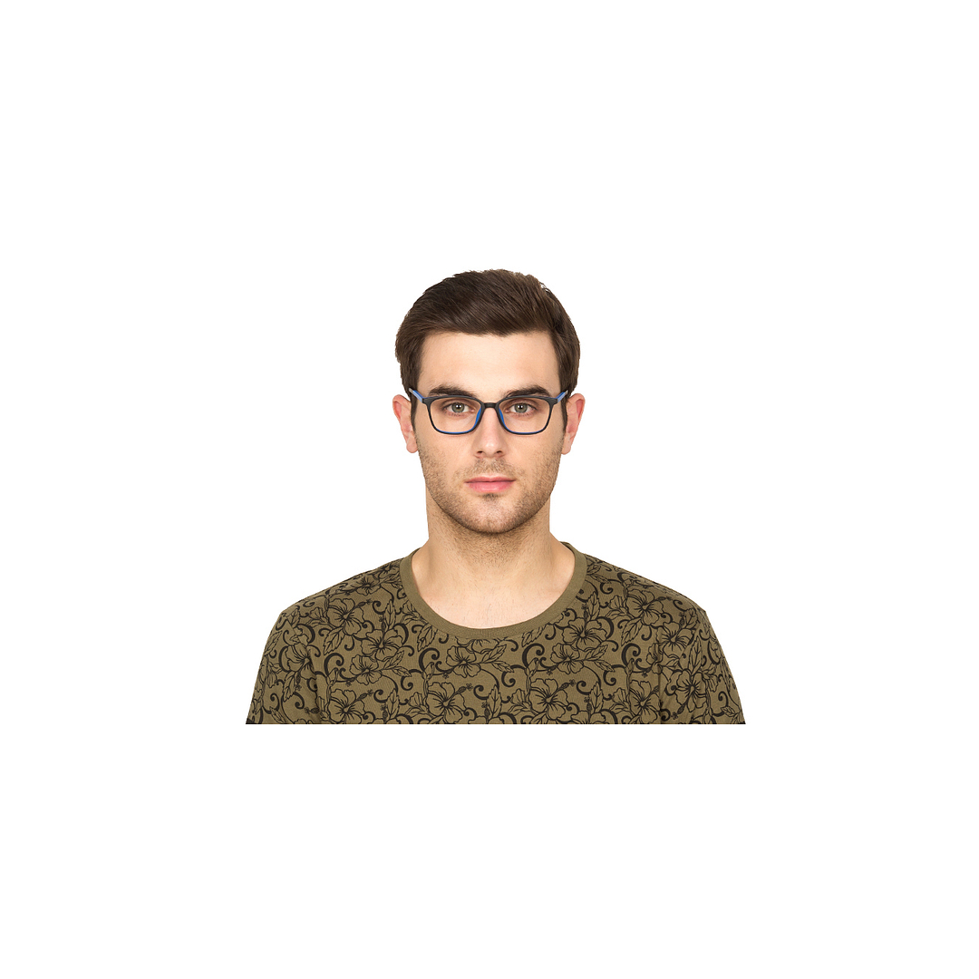 Lenskart Air Online Black Full Rim Rectangle left side