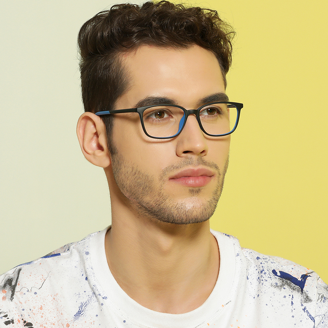 Lenskart Air Online Demi Full Rim Rectangle left side