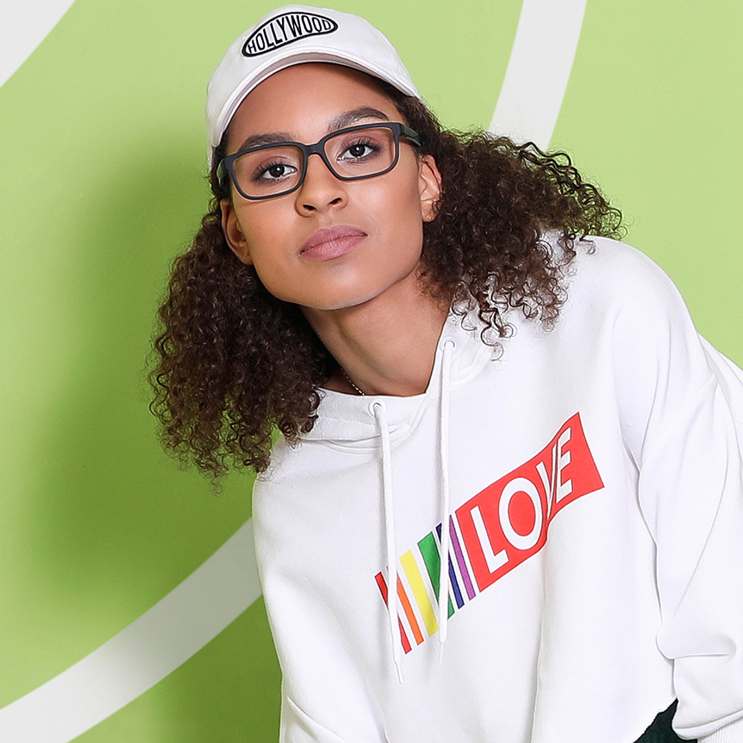 Lenskart Air Online Black Full Rim Rectangle right side