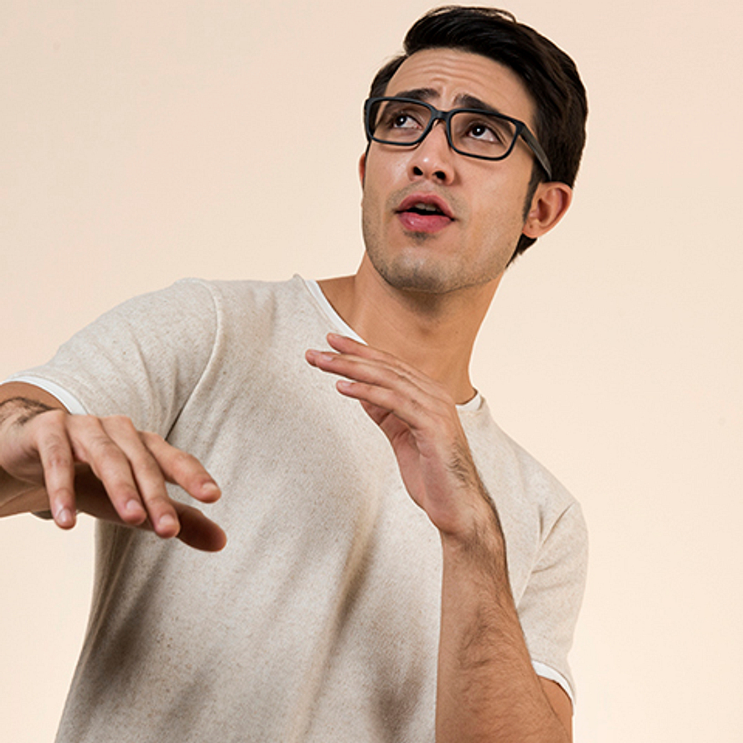 Lenskart Air Online Black Full Rim Rectangle right side