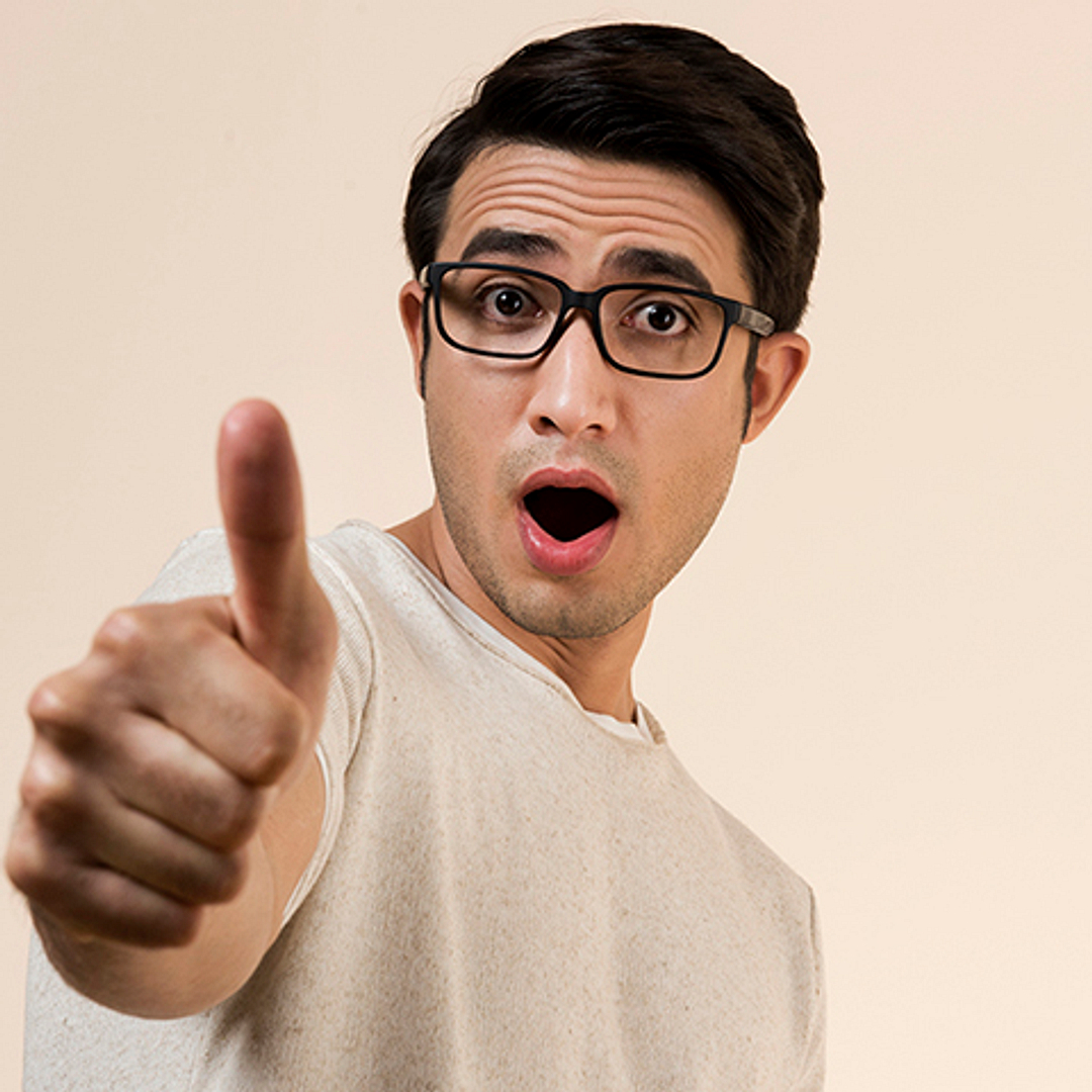 Lenskart Air Online Black Full Rim Rectangle left side