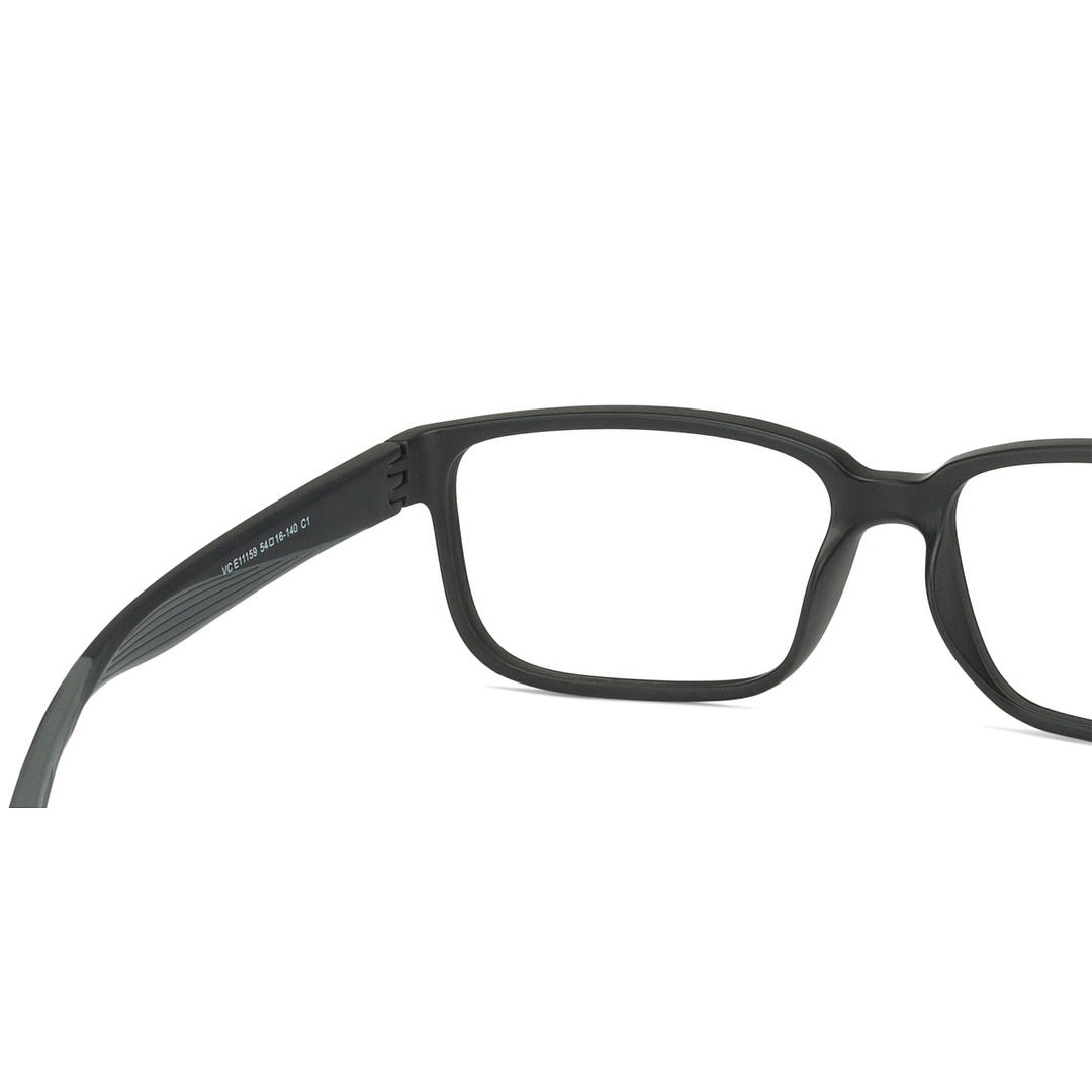 Lenskart Air Online Black Full Rim Rectangle right side