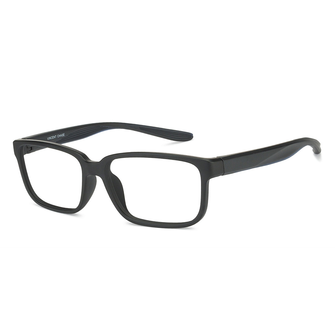 Lenskart Air Online Black Full Rim Rectangle right side