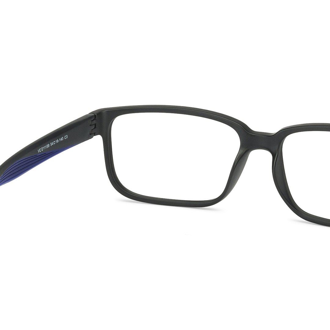 Lenskart Air Online Black Full Rim Rectangle left side