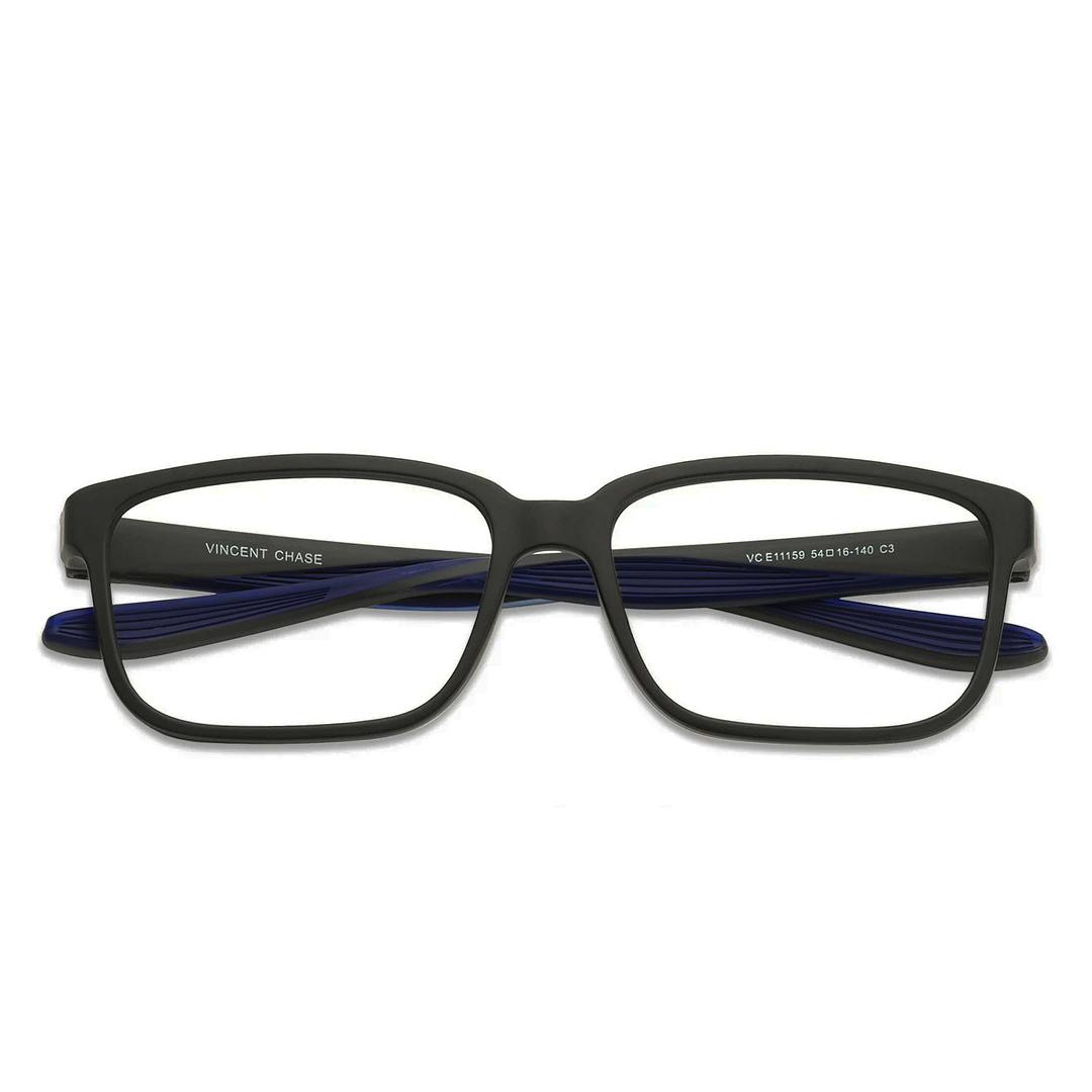 Lenskart Air Online Black Full Rim Rectangle right side