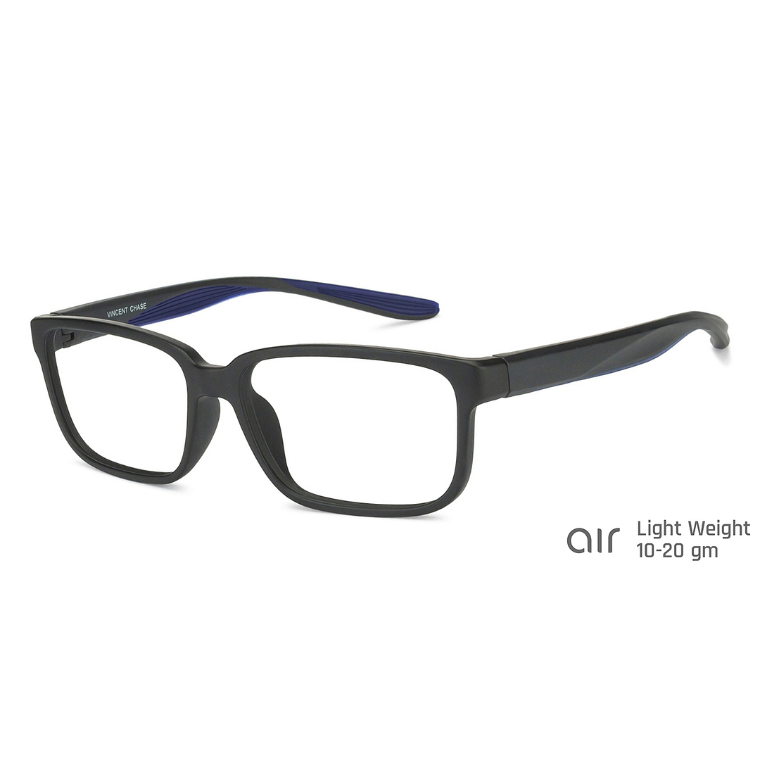 Lenskart Air Online Black Full Rim Rectangle right side
