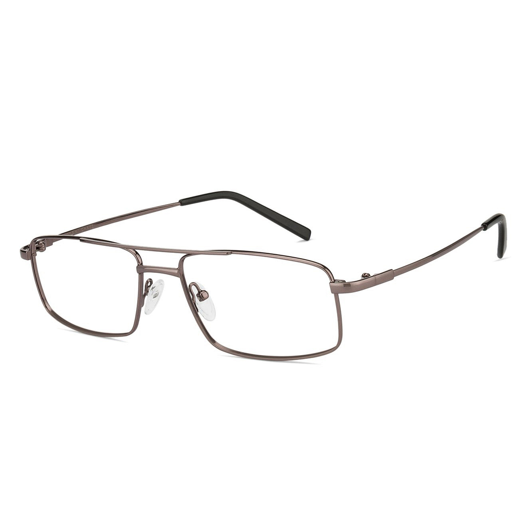 Vincent Chase Online Mid Gunmetal Full Rim Rectangle right side