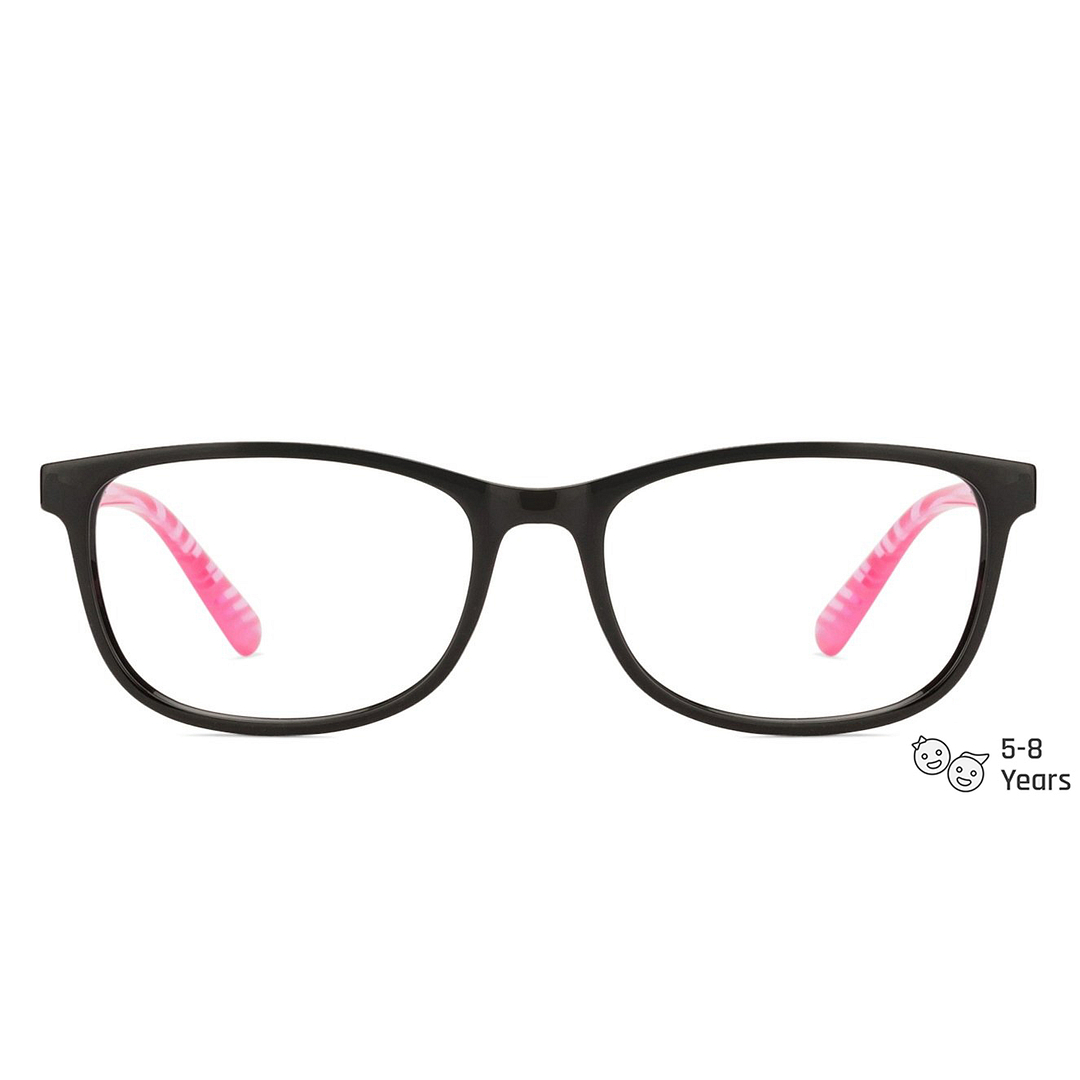 Hooper Online Black Full Rim Rectangle left side