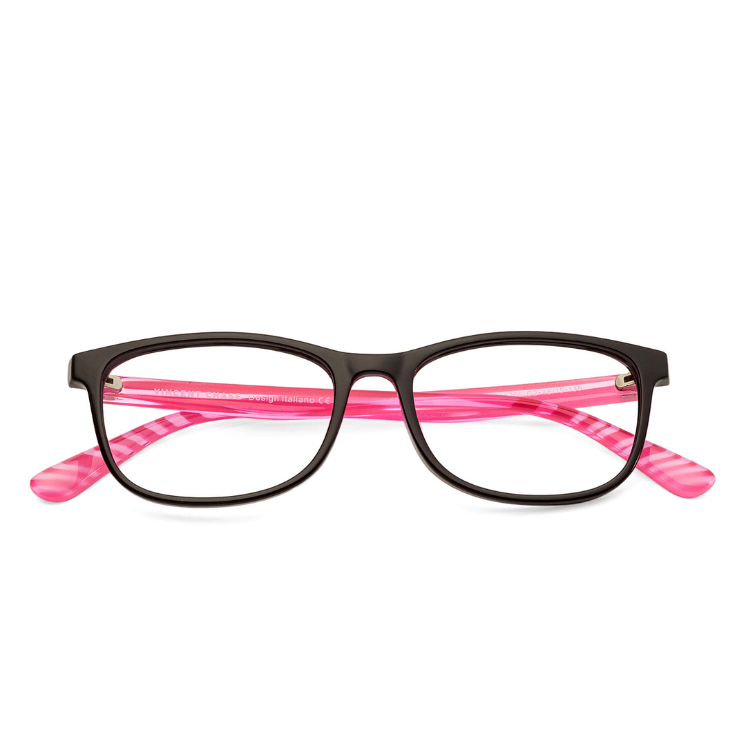 Hooper Online Black Full Rim Rectangle right side