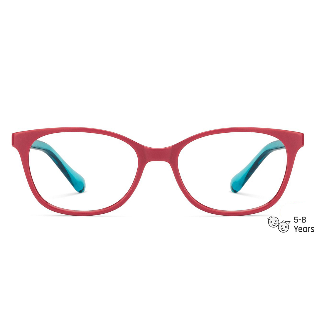 Hooper Online Pink Full Rim Cat Eye left side