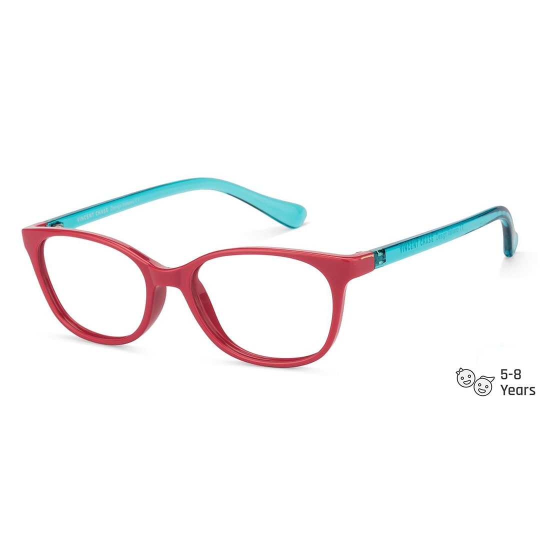 Hooper Online Pink Full Rim Cat Eye right side