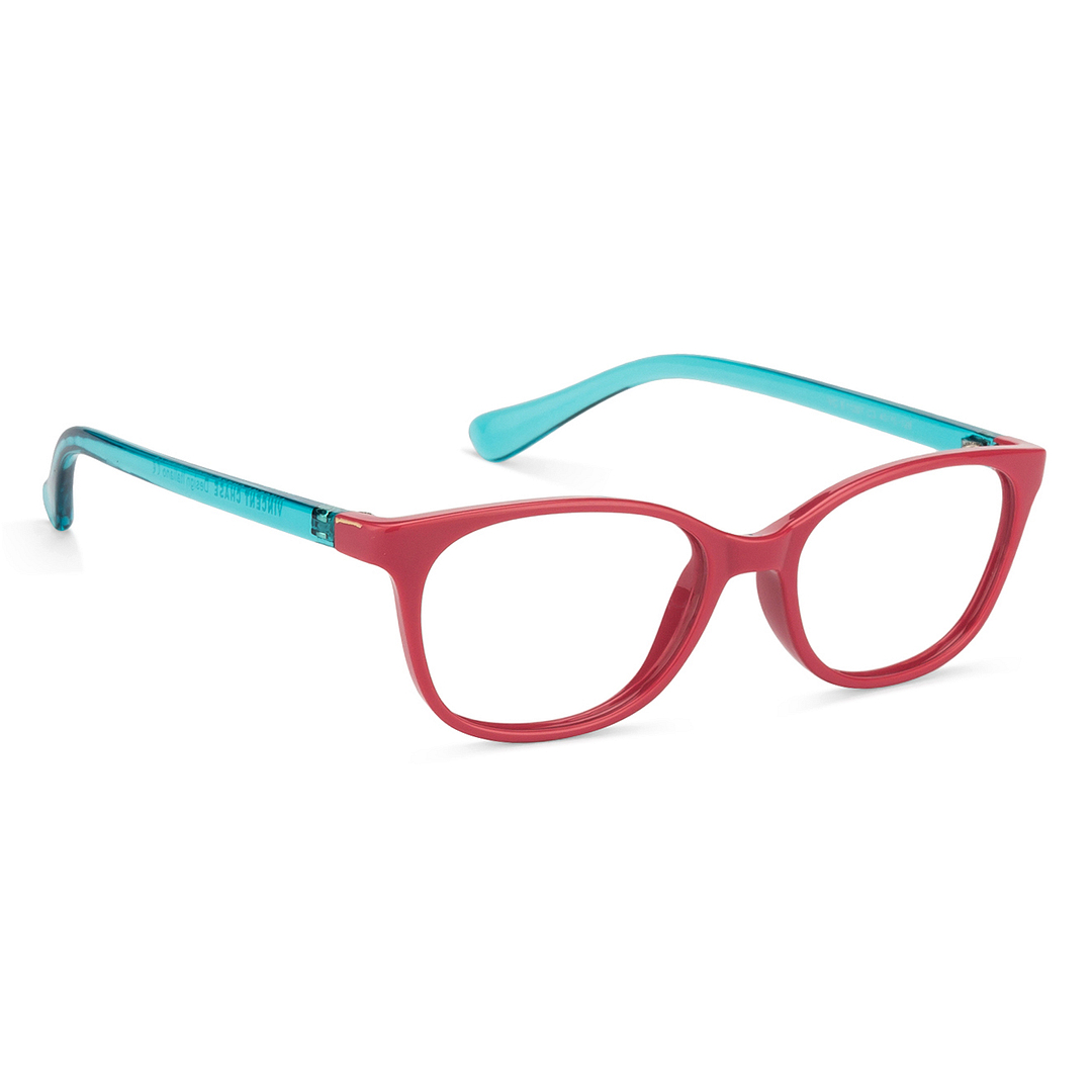 Hooper Online Pink Full Rim Cat Eye right side