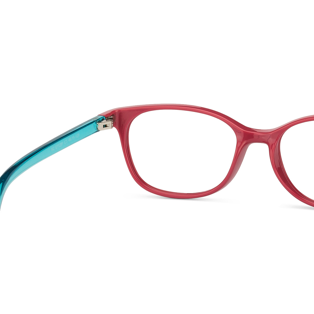 Hooper Online Pink Full Rim Cat Eye right side