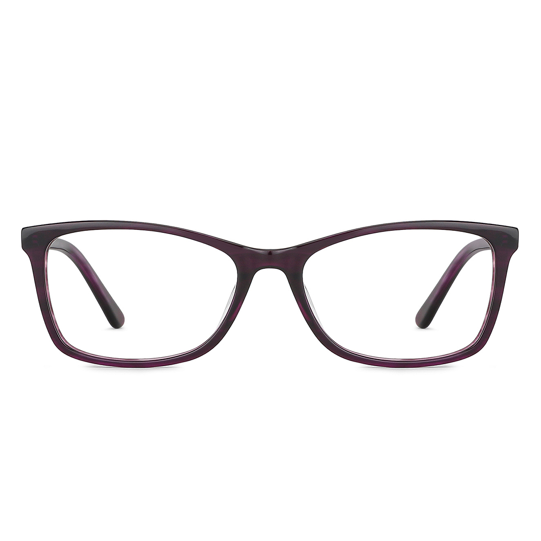 Vincent Chase Online Purple Full Rim Rectangle left side