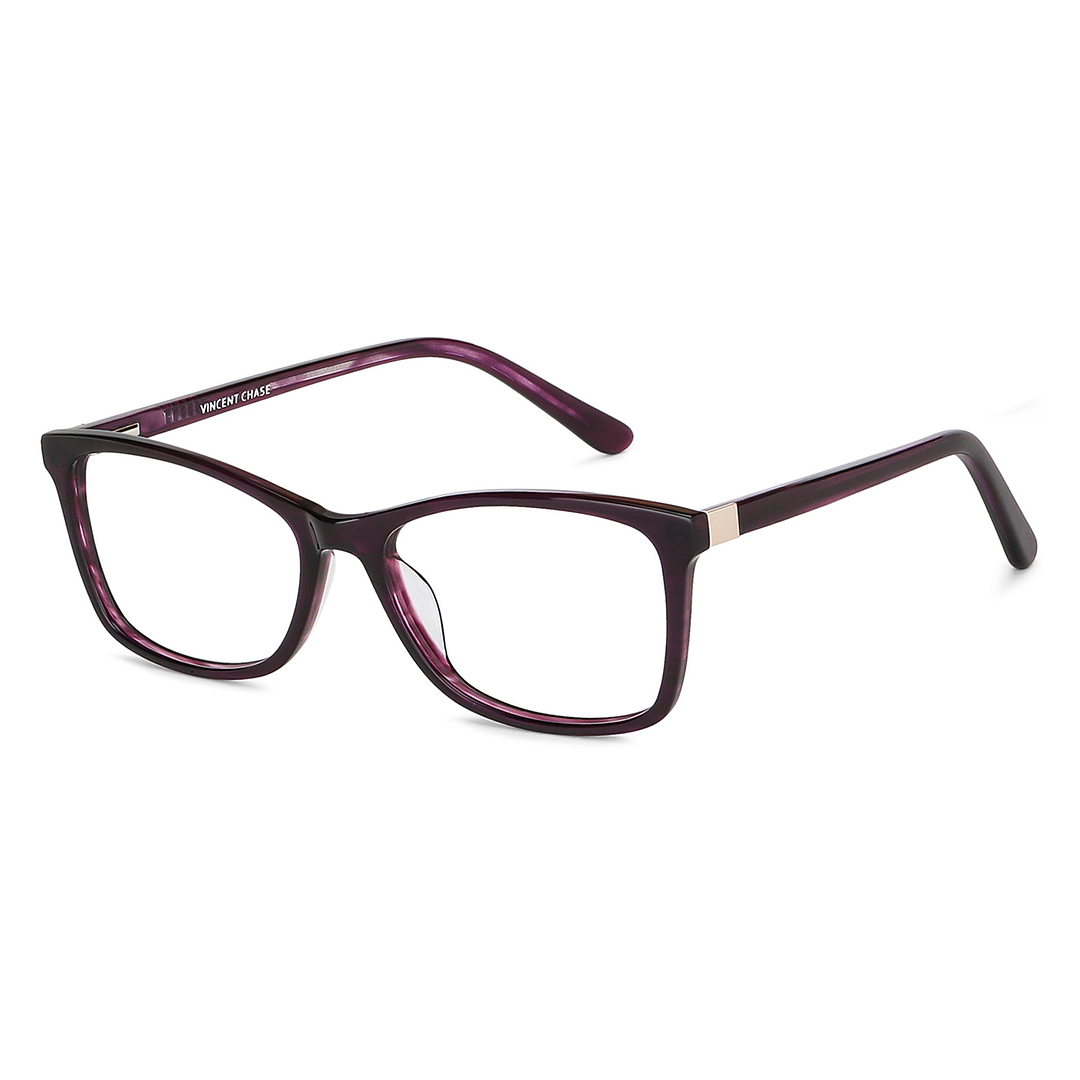 Vincent Chase Online Purple Full Rim Rectangle right side