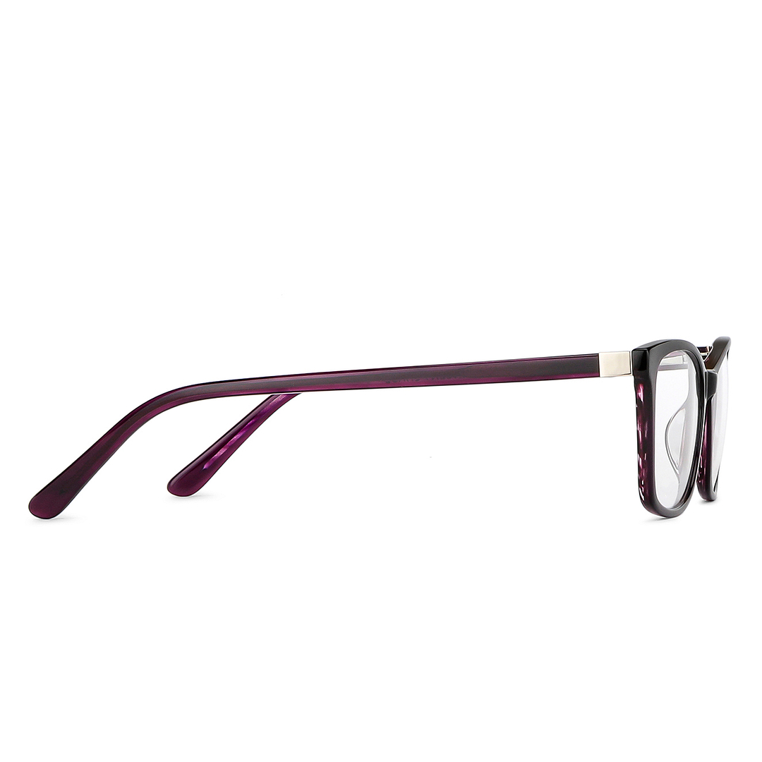 Vincent Chase Online Purple Full Rim Rectangle left side
