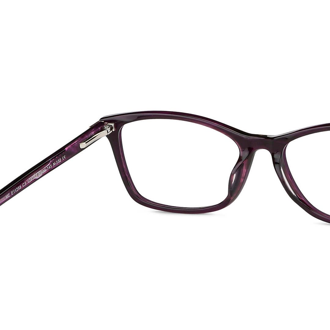 Vincent Chase Online Purple Full Rim Rectangle right side