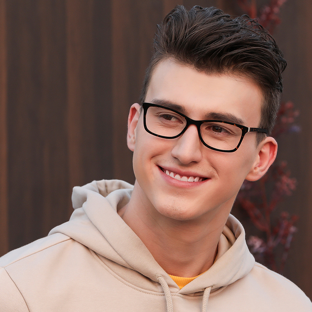 Vincent Chase Online Tortoise Full Rim Rectangle right side