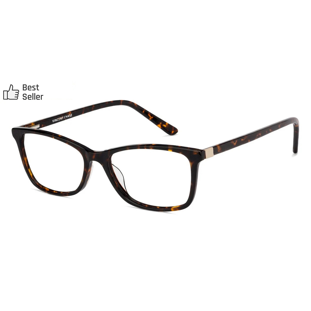 Vincent Chase Online Tortoise Full Rim Rectangle right side