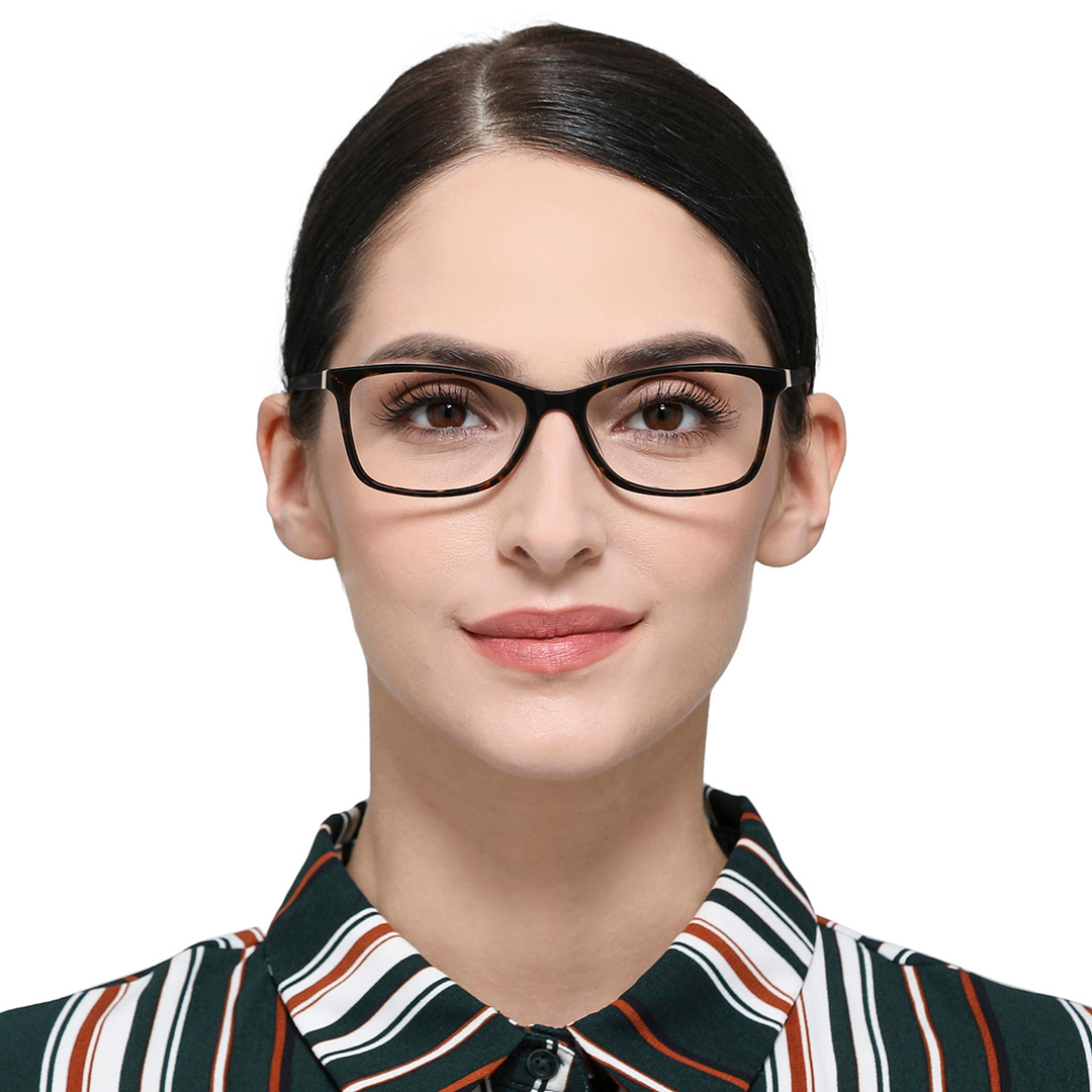Vincent Chase Online Tortoise Full Rim Rectangle left side