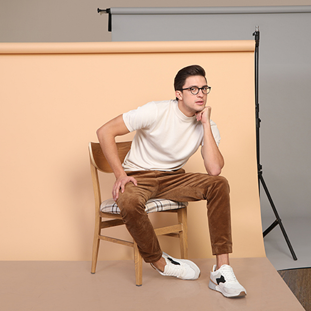 Vincent Chase Online Black Full Rim Round right side