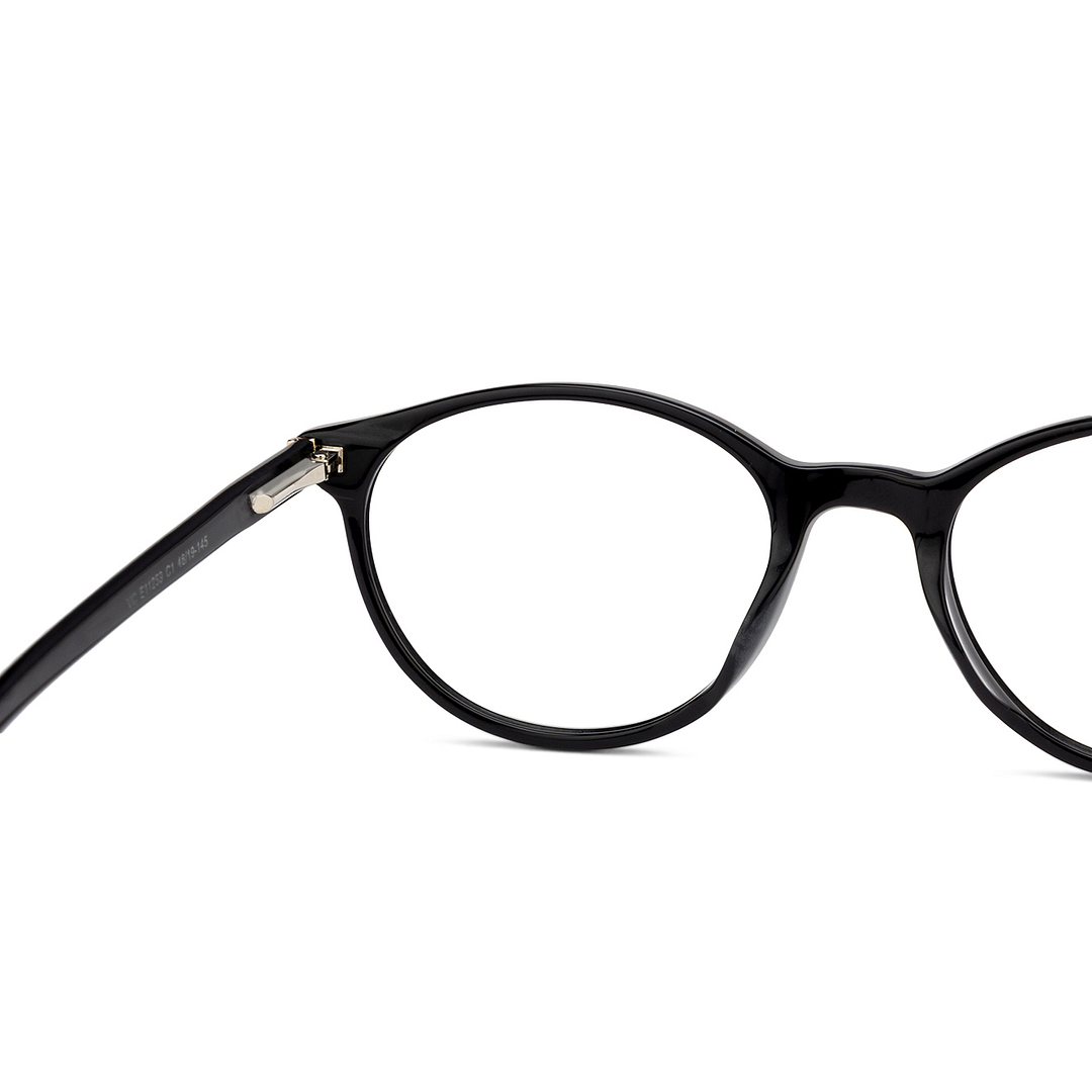 Vincent Chase Online Black Full Rim Round right side