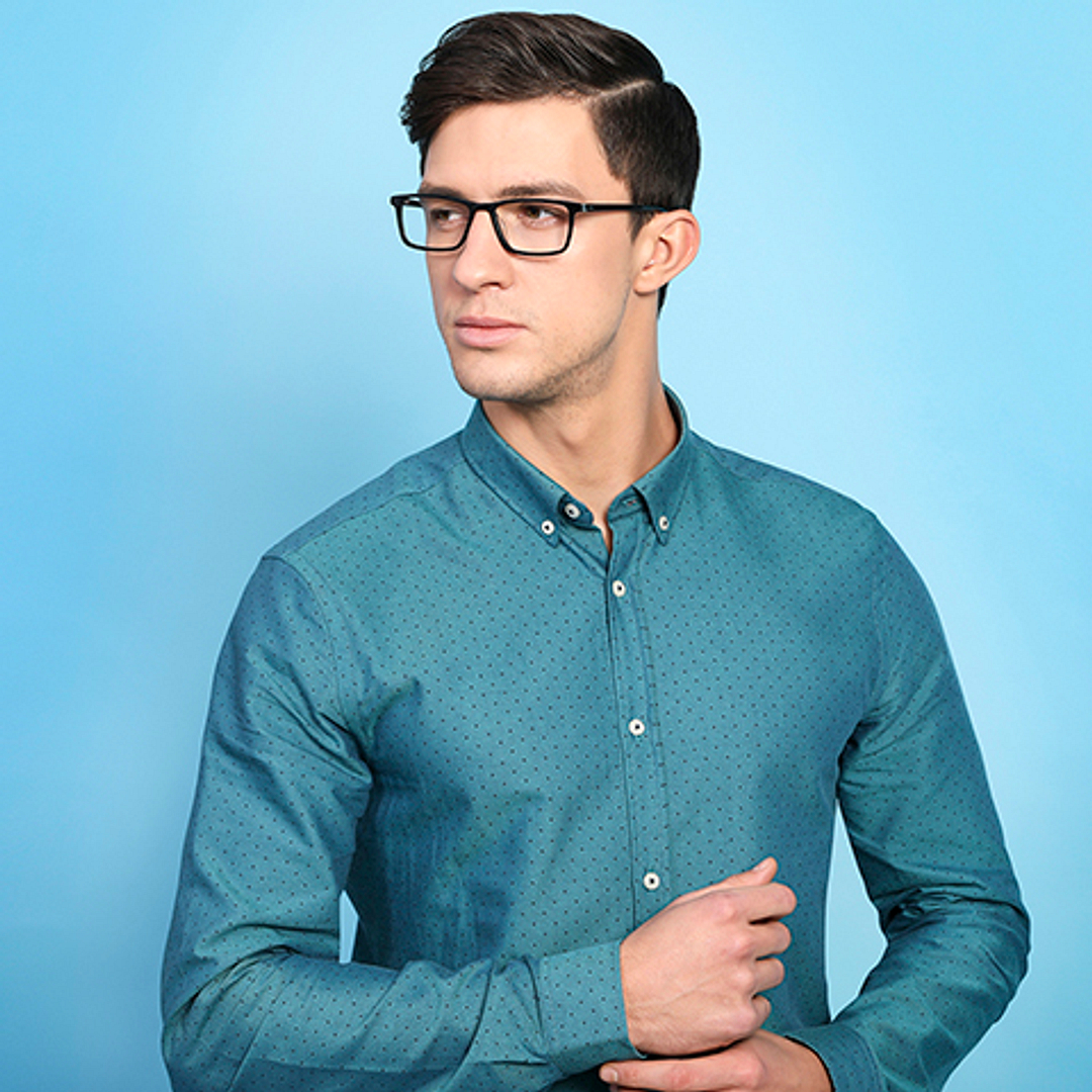 Vincent Chase Online Black Full Rim Rectangle right side